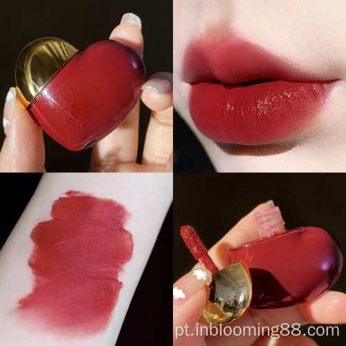 Rótulo Privado Cosmético Imper impermeável Logo Lip Lip Gloss